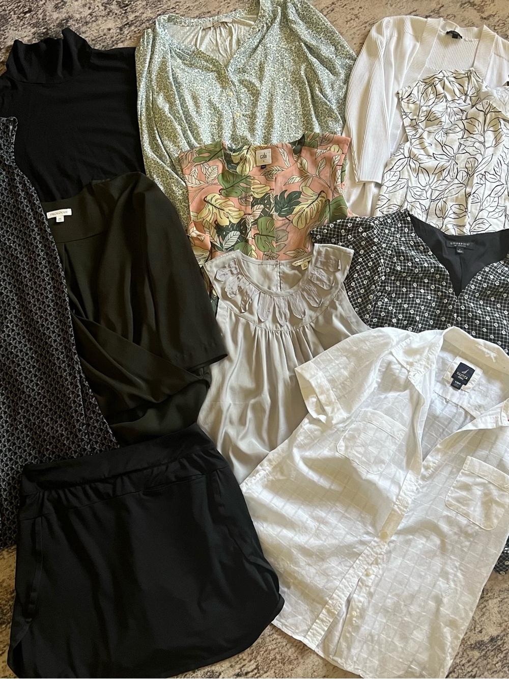 Women’s S/XS assorted clothing lot